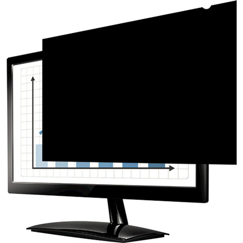 Fellowes 24" Widescreen-PrivaScreen Blackout Privacy Filter Polyethylene 4801601